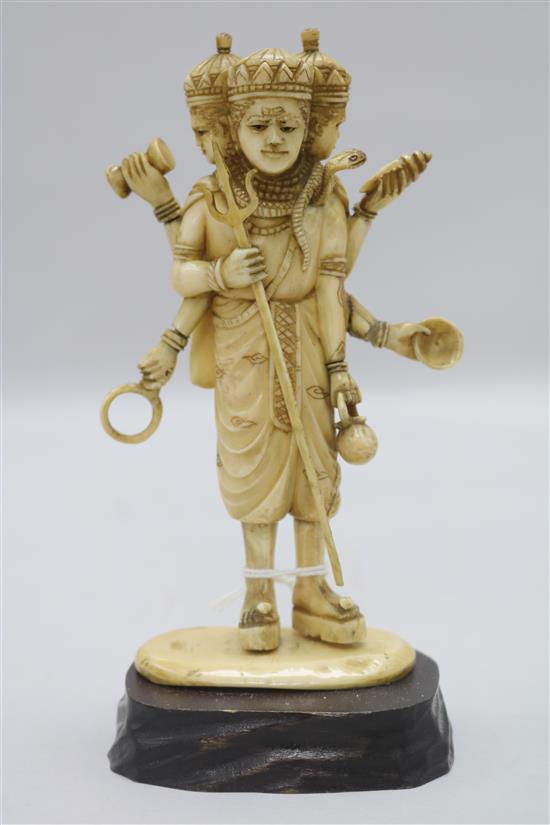 An Indian ivory figure